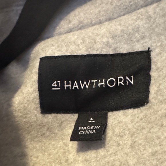 41 Hawthorn Light Gray Blazer Coat - Picture 2 of 8